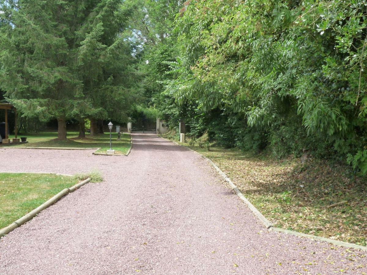 Le Clos Buyragane, Pays D'Auge Le Pin  Exteriör bild